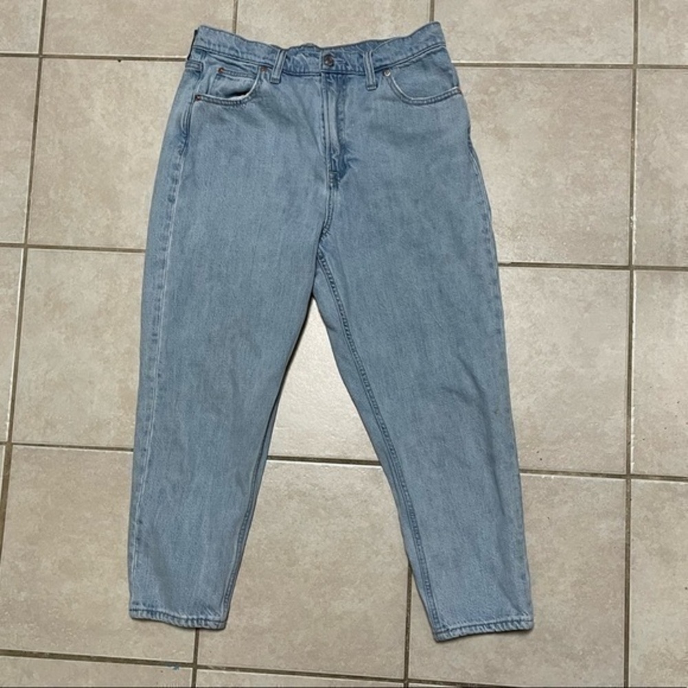 GAP mom high rise jeans